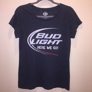 Women’s Bud Light Shirt (size XL Juniors) 🍺